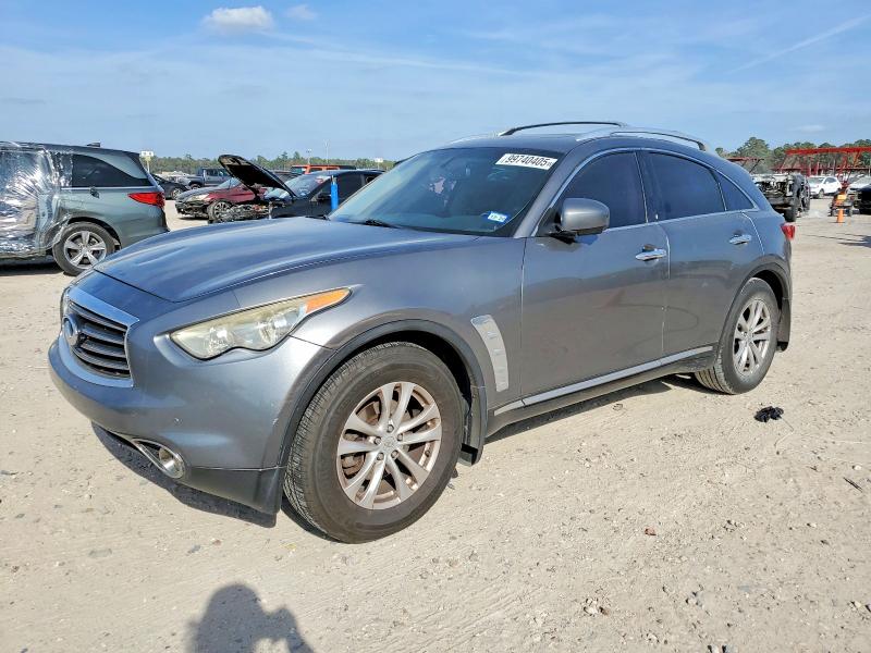 Photo 1 from auction – 2013 INFINITI FX37 with VIN JN8CS1MU4DM142347