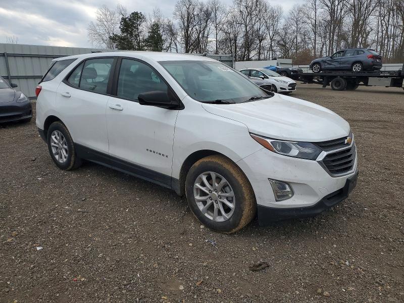 Photo 4 from auction – 2021 CHEVROLET EQUINOX with VIN 3GNAXHEV9MS165425