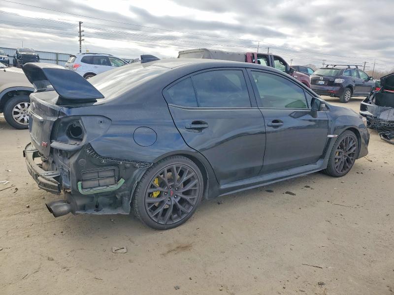 Photo 3 from auction – 2018 SUBARU WRX with VIN JF1VA2N6XJ9806507