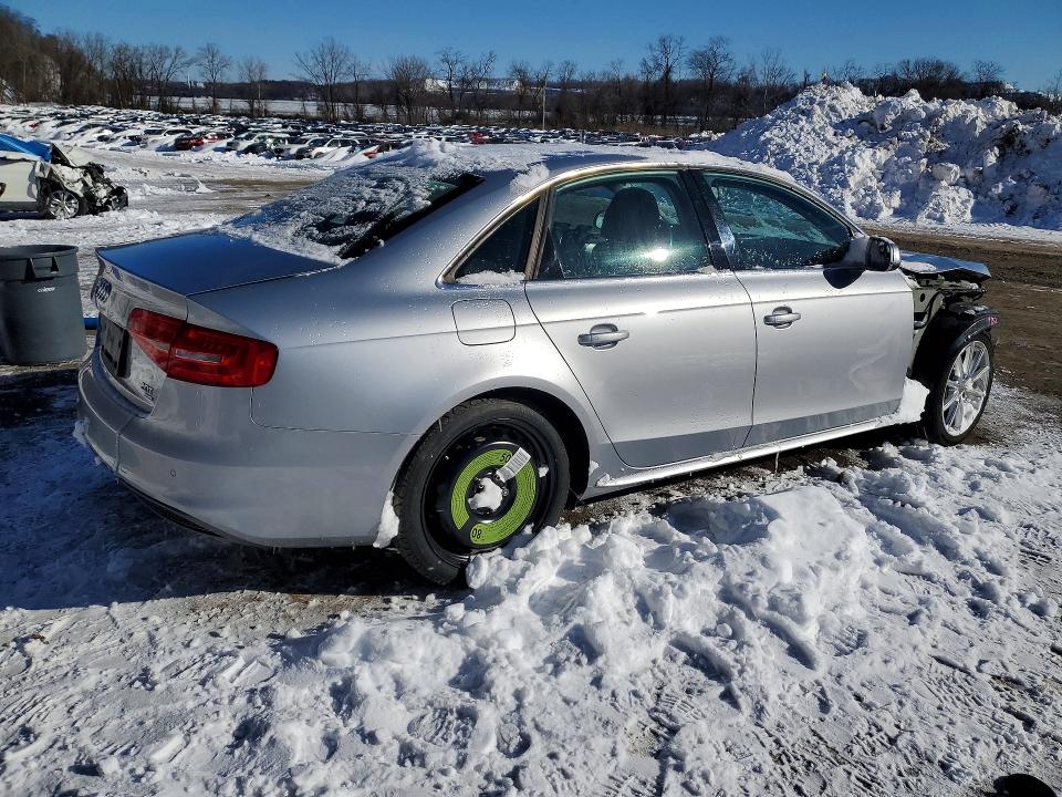 Photo 3 from auction – 2015 AUDI A4 PREMIUM with VIN WAUFFAFL8FN018481