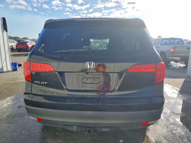 Photo 6 from auction – 2016 HONDA PILOT with VIN 5FNYF5H56GB059919