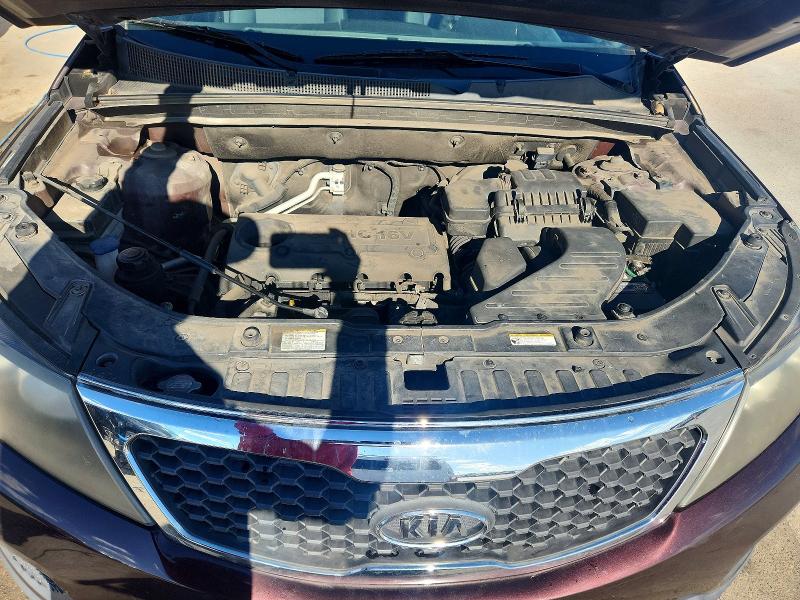 Photo 12 from auction – 2011 KIA SORENTO BA with VIN 5XYKT3A13BG007692