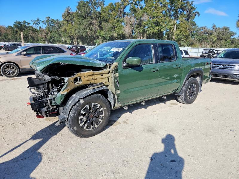 NISSAN FRONTIER S 2023 with VIN 1N6ED1EJ7PN620470 - Photo from auction