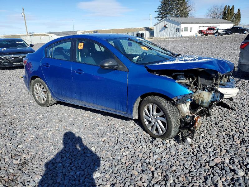 Photo 4 from auction – 2012 MAZDA 3 with VIN JM1BL1V71C1649221