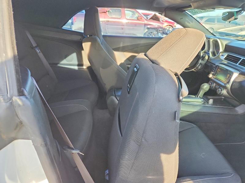 Photo 10 from auction – 2015 CHEVROLET CAMARO with VIN 2G1FD3D31F9264467
