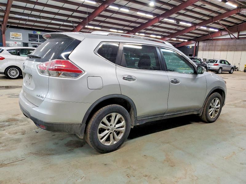 Photo 3 from auction – 2016 NISSAN ROGUE S with VIN KNMAT2MV8GP702100