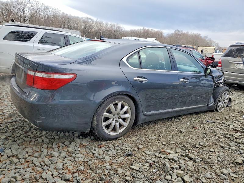 Photo 3 from auction – 2008 LEXUS LS with VIN JTHBL46F585078080
