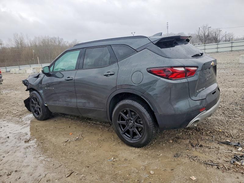 Photo 2 from auction – 2020 CHEVROLET BLAZER 2LT with VIN 3GNKBHRS5LS569551