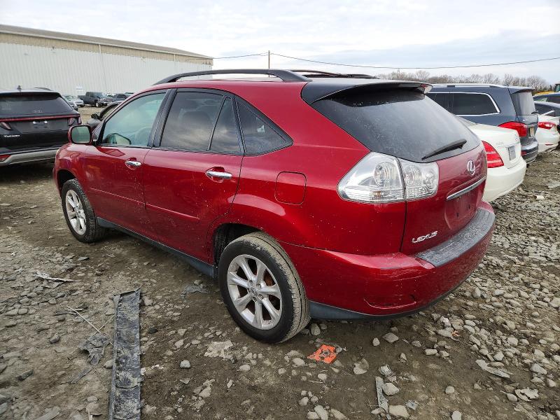 Photo 2 from auction – 2009 LEXUS RX 350 with VIN 2T2HK31U49C106885