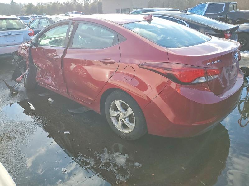 Photo 2 from auction – 2015 HYUNDAI ELANTRA with VIN 5NPDH4AE2FH584263