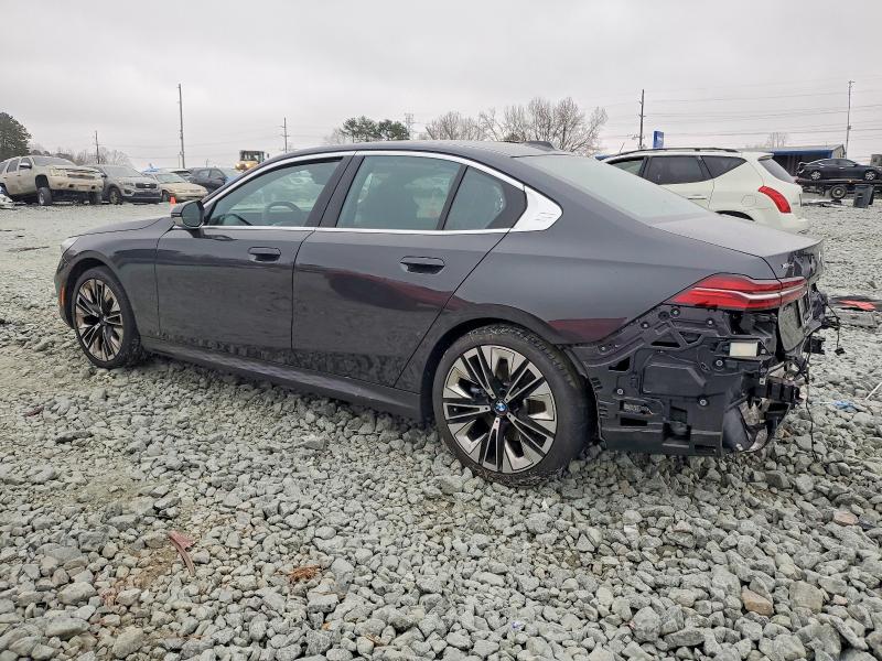 Photo 2 from auction – 2025 BMW 540 XI with VIN WBA63FJ09SCU42860