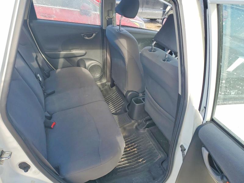 Photo 10 from auction – 2013 HONDA FIT with VIN JHMGE8H33DC045000