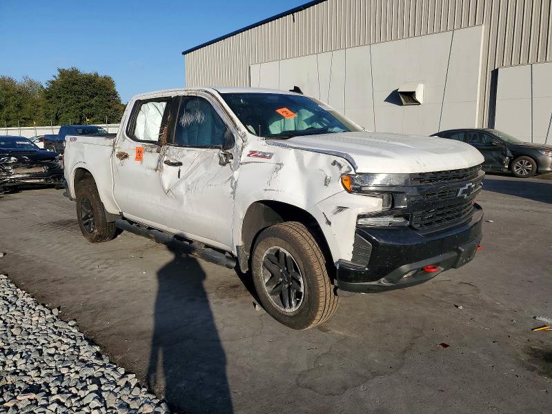 Photo 4 from auction – 2021 CHEVROLET SILVERADO with VIN 1GCPYFED5MZ431182