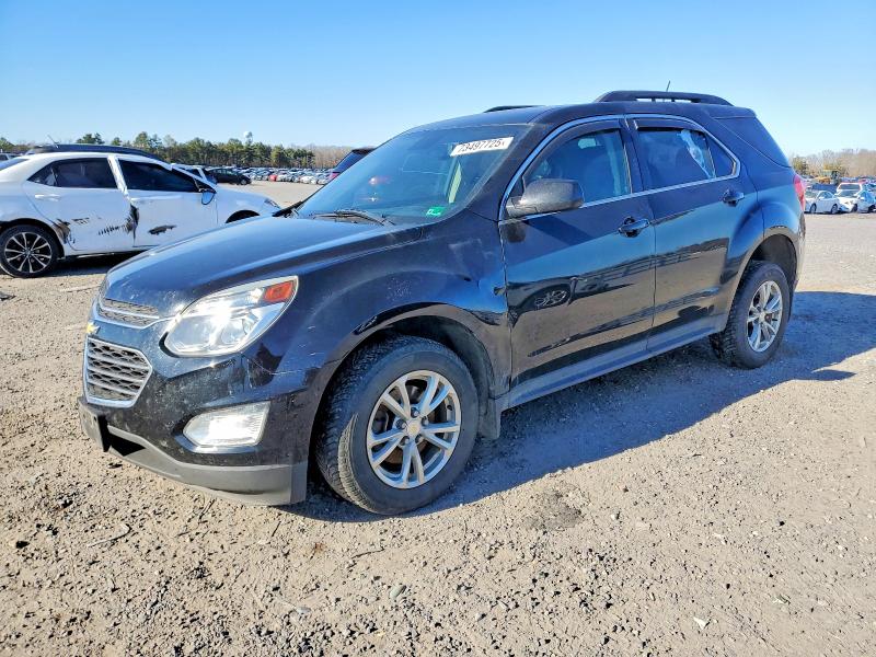 CHEVROLET EQUINOX 2017 with VIN 2GNFLFEKXH6256798 - Photo from auction