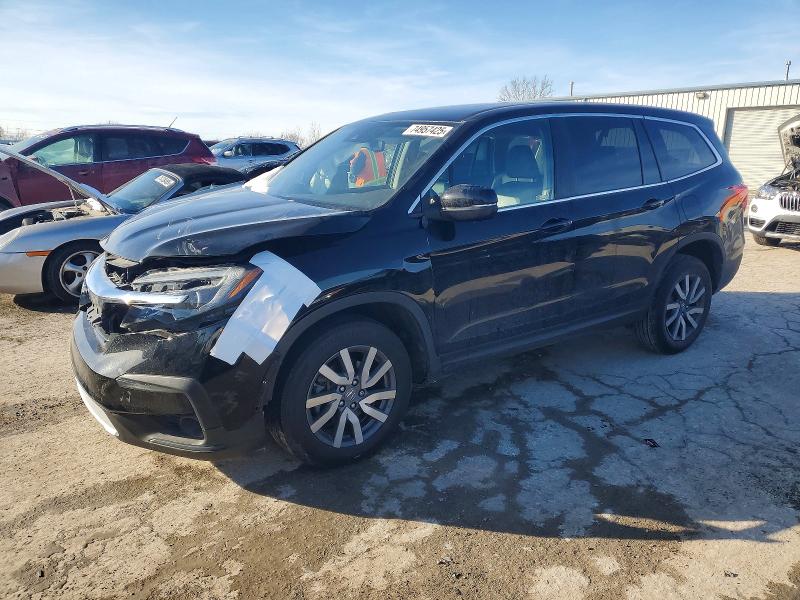 HONDA PILOT 2020 with VIN 5FNYF6H5XLB010352 - Photo from auction