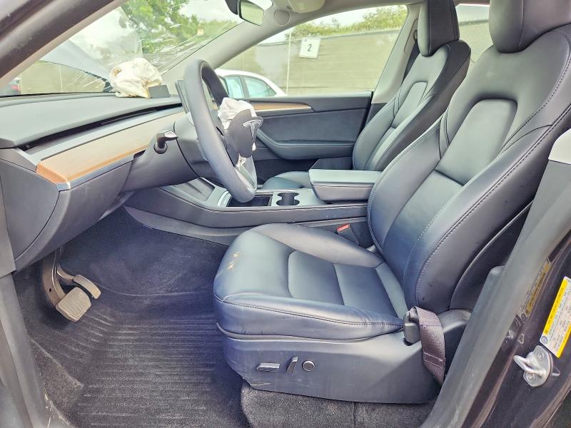 Photo 7 from auction – 2024 TESLA MODEL Y with VIN 7SAYGDED5RF019565