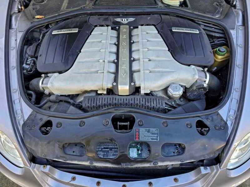 Photo 7 from auction – 2006 BENTLEY CONTINENTA with VIN SCBBR53W66C034319
