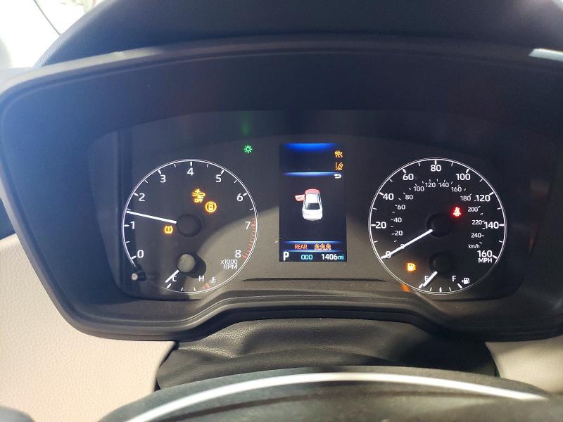 Photo 9 from auction – 2025 TOYOTA COROLLA LE with VIN 5YFB4MDE9SP284456