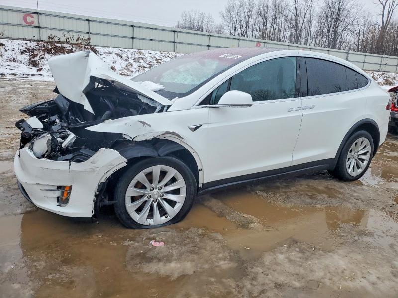 TESLA MODEL X 2020 with VIN 5YJXCDE29LF230942 - Photo from auction