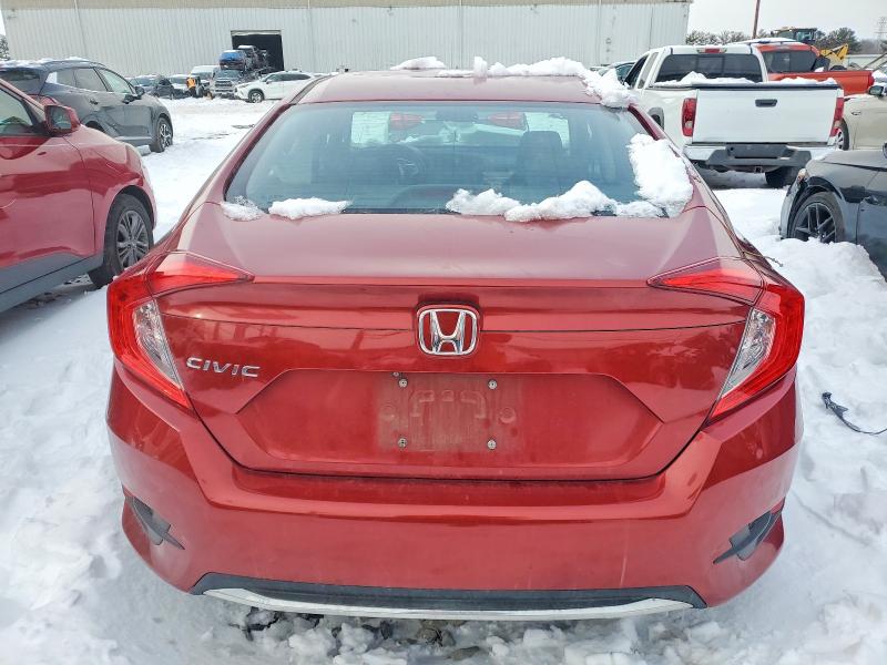 Photo 6 from auction – 2020 HONDA CIVIC with VIN 2HGFC2F66LH581143
