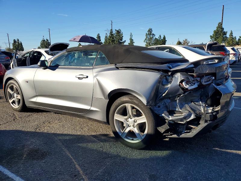 Photo 2 from auction – 2020 CHEVROLET CAMARO LS with VIN 1G1FB3DS7L0103768