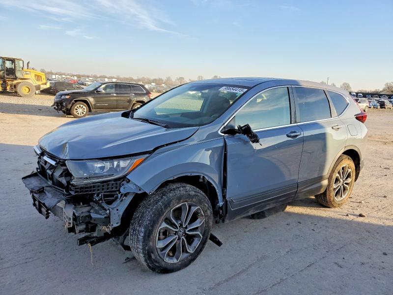 HONDA CR-V EX 2021 with VIN 7FARW2H50ME016163 - Photo from auction