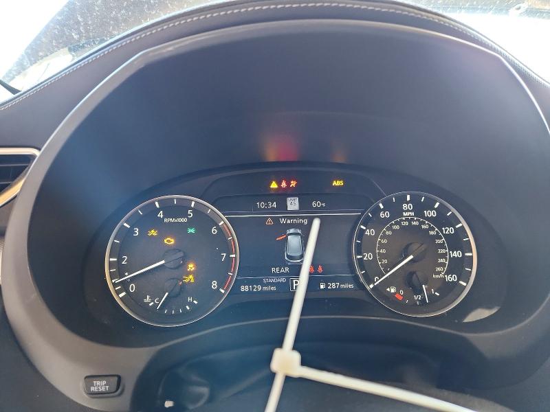 Photo 9 from auction – 2021 INFINITI QX50 with VIN 3PCAJ5CA9MF116288