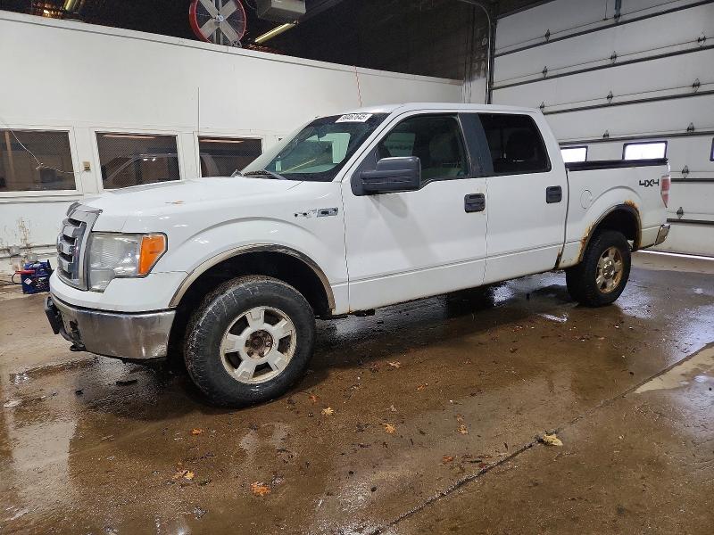 FORD F150 2010 with VIN 1FTEW1E85AFA05511 - Photo from auction