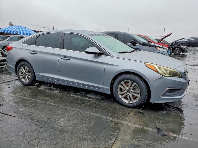 Photo 4 from auction – 2016 HYUNDAI SONATA with VIN 5NPE24AF7GH388108