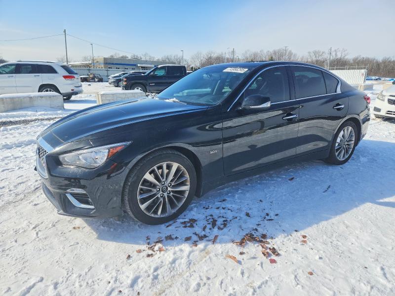 INFINITI Q50 PURE 2020 with VIN JN1EV7AP3LM205159 - Photo from auction