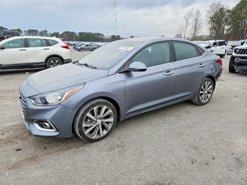 HYUNDAI ACCENT 2021 with VIN 3KPC24A67ME130744 - Photo from auction