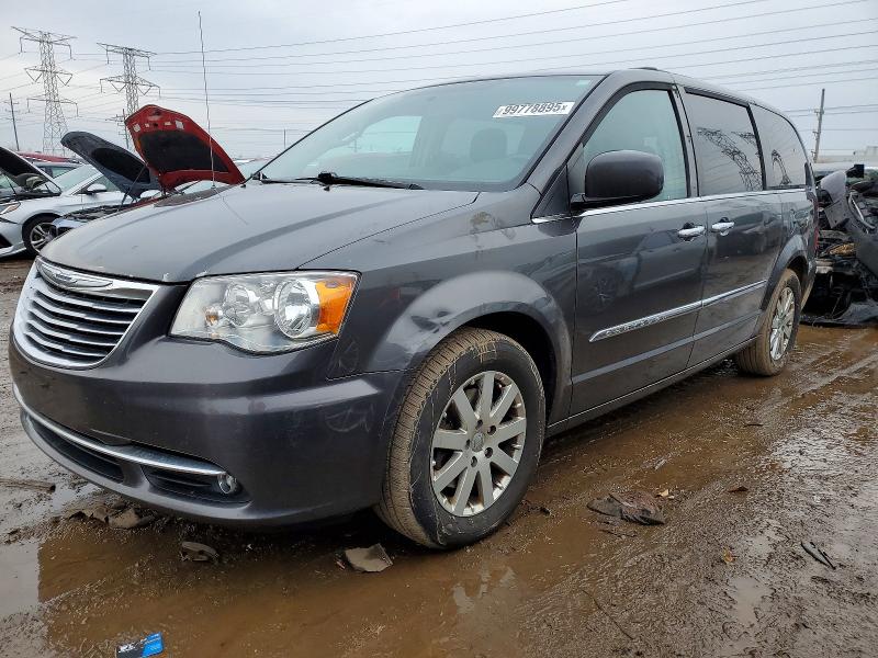 CHRYSLER TOWN & COU 2016 with VIN 2C4RC1BG3GR283699 - Photo from auction