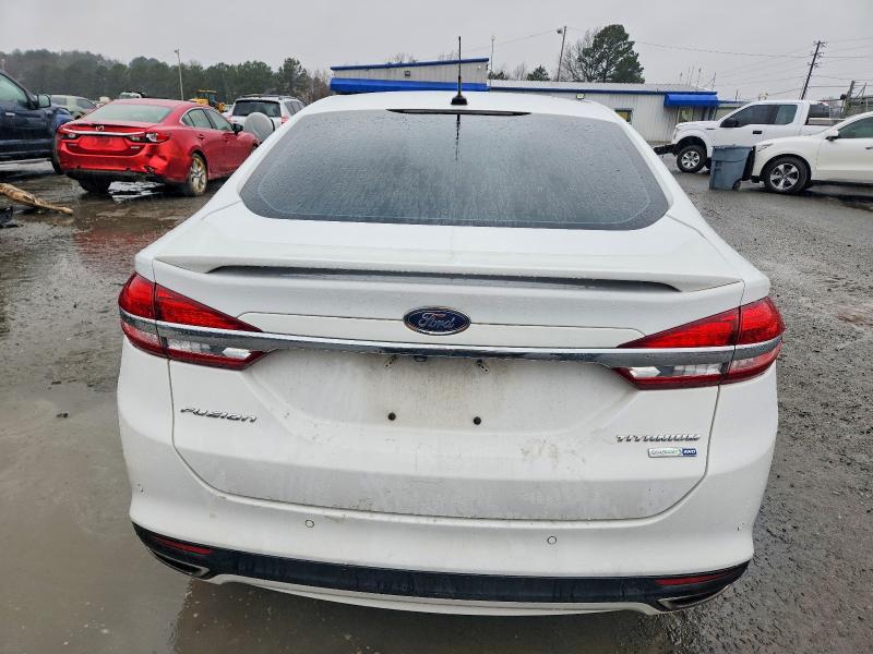 Photo 6 from auction – 2018 FORD FUSION with VIN 3FA6P0D93JR188289