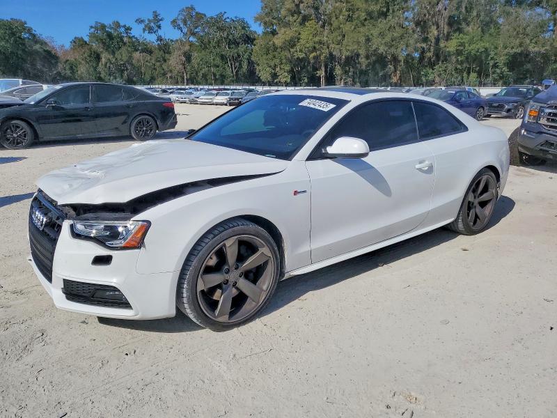 AUDI S5 PREMIUM 2015 with VIN WAUCGAFR7FA053833 - Photo from auction