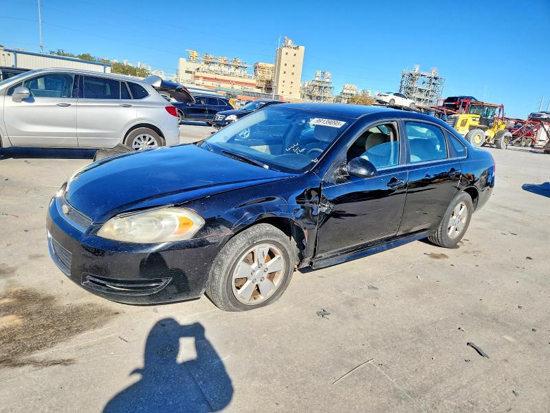 CHEVROLET IMPALA 1LT 2009 with VIN 2G1WT57K191189192 - Photo from auction