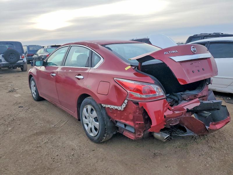 Photo 2 from auction – 2015 NISSAN ALTIMA 2.5 with VIN 1N4AL3AP5FC284652