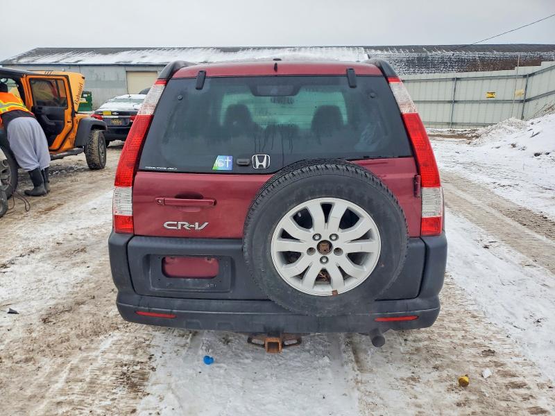 Photo 6 from auction – 2006 HONDA CR-V EX with VIN JHLRD77816C045930
