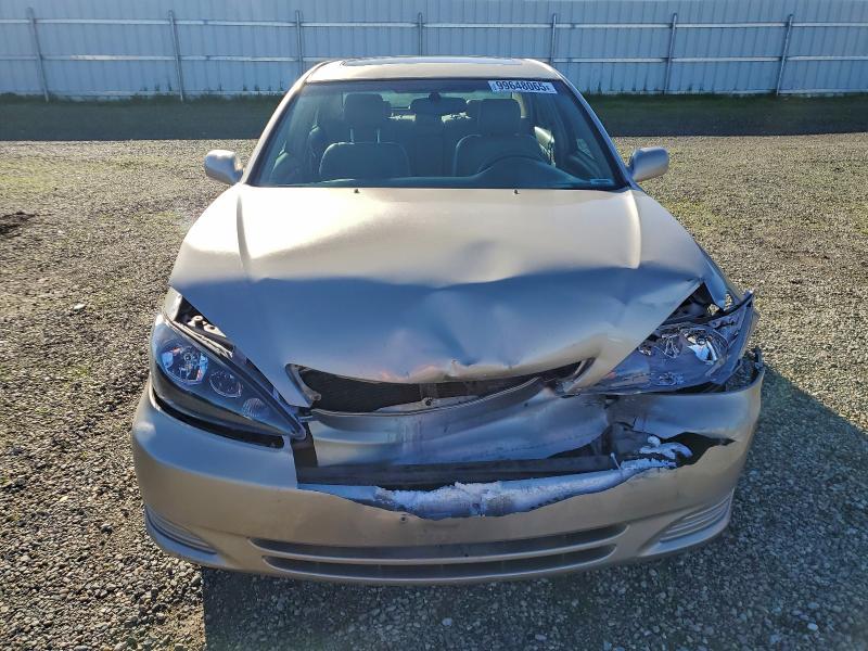 Photo 5 from auction – 2005 TOYOTA CAMRY LE with VIN 4T1BF30K65U082774