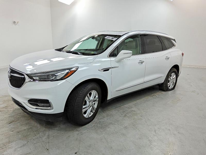 BUICK ENCLAVE 2018 with VIN 5GAERBKW5JJ144844 - Photo from auction