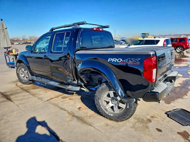 Photo 2 from auction – 2012 NISSAN FRONTIER 4 with VIN 1N6AD0EV8CC461623