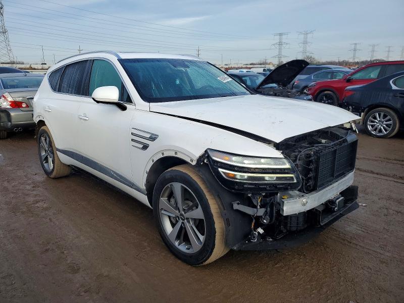 Photo 4 from auction – 2023 GENESIS GV80 BASE with VIN KMUHBDSB9PU116655