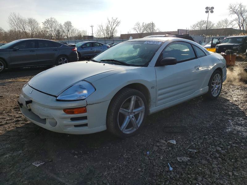 MITSUBISHI ECLIPSE 2003 with VIN 4A3AC74H63E130096 - Photo from auction