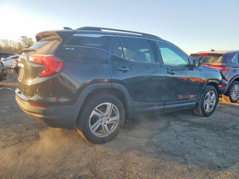 Photo 3 from auction – 2018 GMC TERRAIN SL with VIN 3GKALMEV5JL329213