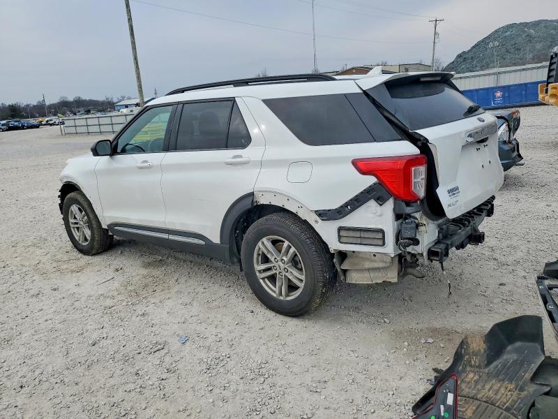 Photo 2 from auction – 2020 FORD EXPLORER with VIN 1FMSK8DH5LGB62523