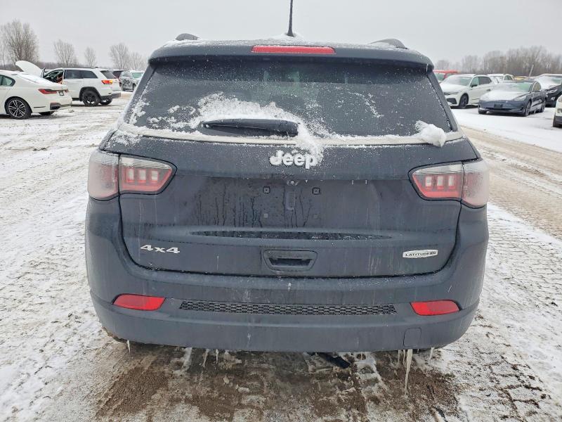 Photo 6 from auction – 2022 JEEP COMPASS with VIN 3C4NJDFB7NT142214