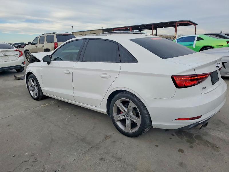 Photo 2 from auction – 2018 AUDI A3 PREMIUM with VIN WAUAUGFF5J1067585