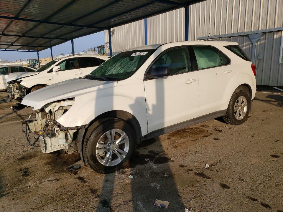 Photo 1 from auction – 2013 CHEVROLET EQUINOX with VIN 1GNALBEK5DZ133640