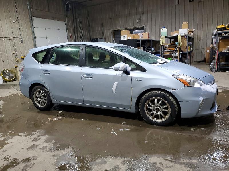 Photo 4 from auction – 2014 TOYOTA PRIUS V with VIN JTDZN3EU6EJ005906