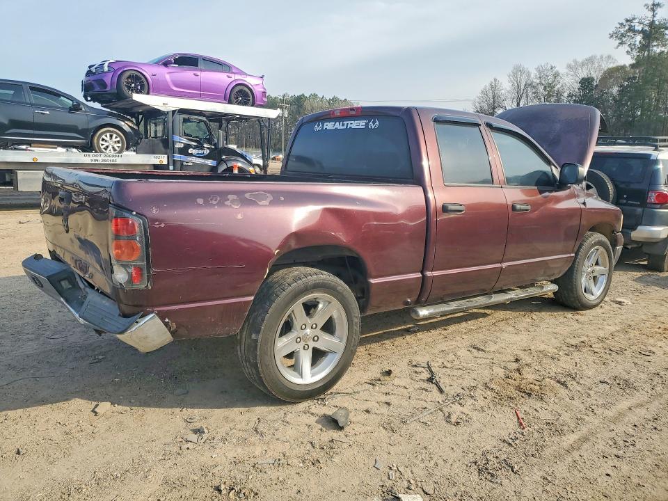 Photo 3 from auction – 2005 DODGE RAM 1500 with VIN 1D7HA18D55J581063