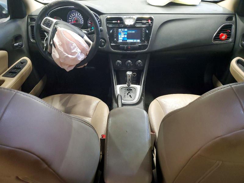 Photo 8 from auction – 2013 CHRYSLER 200 TOURIN with VIN 1C3CCBBB9DN593448